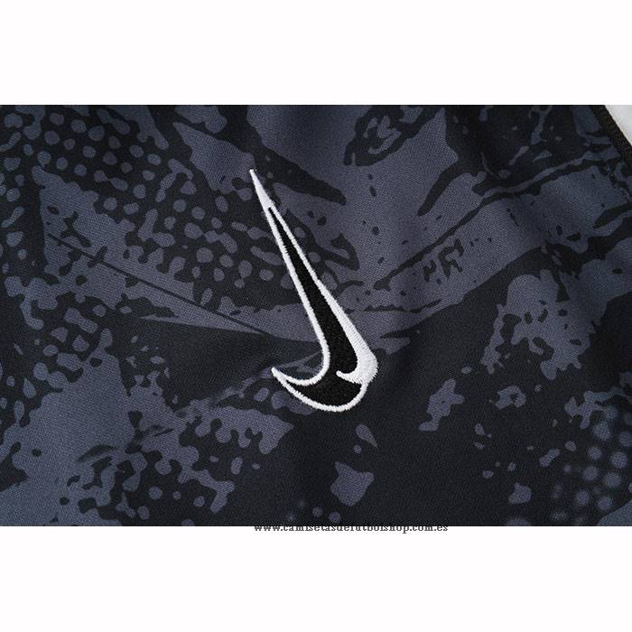 Chandal de Chaqueta del Corinthians 25-26 Negro